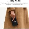 imageCoach Womens Tabby BiFold Wallet Black One Size