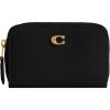 imageCoach Small Zip Around Card Case Black