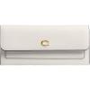 imageCoach Womens Essential Long AccessoryTravel Wallet B4Chalk