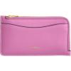 imageCoach Womens Essential New York Zip Card Case AccessoryTravel Wallet B4Fuschia