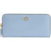 imageCoach Womens Essential Slim Accordion Zip Wallet AccessoryTravel B4Bluebell