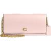 imageCoach Womens Evie Long Wallet with Chain BiFold Blush One Size