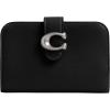 imageCoach Womens Tabby BiFold Wallet Black One Size