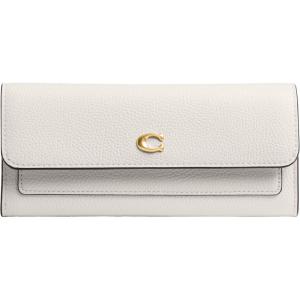imageCoach Womens Essential Long AccessoryTravel Wallet B4Chalk