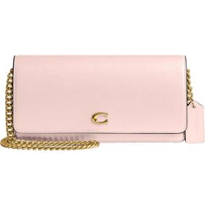 imageCoach Womens Evie Long Wallet with Chain BiFold Blush One Size