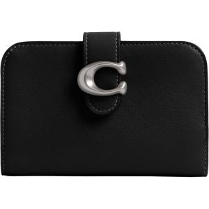 imageCoach Womens Tabby BiFold Wallet Black One Size