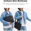 imageCOACH Gotham Slim Briefcase Black