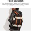 imageCOACH Hitch Backpack in Horse and Carriage Truffle