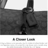 imageCOACH Isaac BriefcaseCharcoal Signature