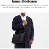 imageCOACH Isaac BriefcaseCharcoal Signature