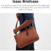 imageCOACH Isaac BriefcaseRedwood