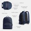 imageCOACH Mens Charter Backpack Graphic Deep Blue One Size
