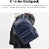 imageCOACH Mens Charter Backpack Graphic Deep Blue One Size