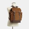 imageCOACH Mens Hitch Backpack Cedar Suede One SizeCedar Suede