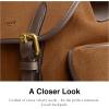 imageCOACH Mens Hitch Backpack Cedar Suede One SizeCedar Suede