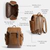imageCOACH Mens Hitch Backpack Cedar Suede One SizeCedar Suede