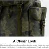 imageCOACH Mens Hitch Backpack Cedar Suede One SizeSignature Camo