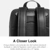 imageCOACH Mens Signature Gotham Backpack CharcoalBlack Standard