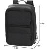 imageCOACH Mens Signature Gotham Backpack CharcoalBlack Standard