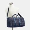 imageCoach Gotham Duffle Bag 45 in Signature Denim Deep Blue