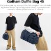 imageCoach Gotham Duffle Bag 45 in Signature Denim Deep Blue