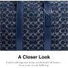 imageCoach Gotham Duffle Bag 45 in Signature Denim Deep Blue
