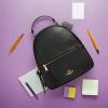 imageCoach Jordyn Backpack Light Khaki Brown MultiBlack