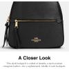 imageCoach Jordyn Backpack Light Khaki Brown MultiBlack