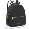 imageCoach Jordyn Backpack Light Khaki Brown MultiBlack