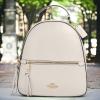 imageCoach Jordyn Backpack Light Khaki Brown MultiChalk