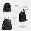 imageCoach Jordyn Backpack Light Khaki Brown MultiChalk