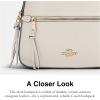 imageCoach Jordyn Backpack Light Khaki Brown MultiChalk