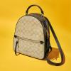 imageCoach Jordyn Backpack Light Khaki Brown MultiLight Khaki Brown Multi