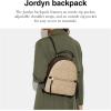 imageCoach Jordyn Backpack Light Khaki Brown MultiLight Khaki Brown Multi