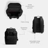 imageCoach League Flap Backpack Deep BlueBlack
