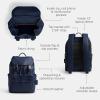 imageCoach League Flap Backpack Deep BlueDeep Blue