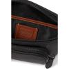 imageCoach Mens Beck Belt Bag in Pebble LeatherBlack