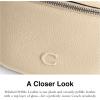 imageCoach Mens Charter Belt Bag 7Ivory