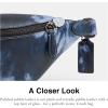 imageCoach Mens Charter Belt Bag 7Midnight Navy Multi