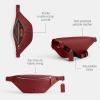 imageCoach Mens Charter Belt Bag 7Ruby Red