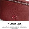 imageCoach Mens Charter Belt Bag 7Ruby Red