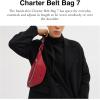 imageCoach Mens Charter Belt Bag 7Ruby Red