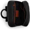 imageCoach Mens Gotham Backpack in Pebble Leather Maple One SizeBlack