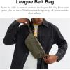 imageCoach Mens League Belt BagArmy Green