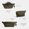imageCoach Mens League Belt BagArmy Green