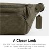 imageCoach Mens League Belt BagArmy Green