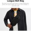 imageCoach Mens League Belt BagBlack