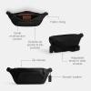 imageCoach Mens League Belt BagBlack