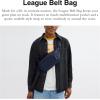 imageCoach Mens League Belt BagDeep Blue