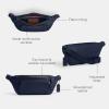 imageCoach Mens League Belt BagDeep Blue